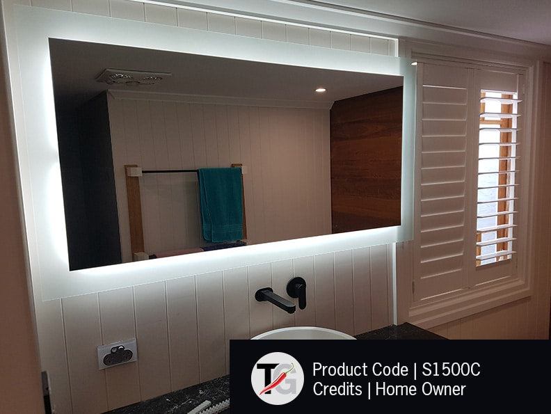 S1500C Premium S Range Back-Lit Mirror
