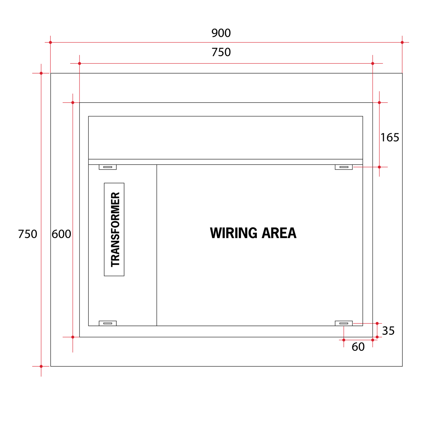 S759C Premium S Range Back-Lit Mirror