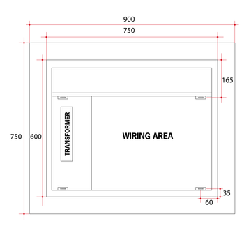S759C Premium S Range Back-Lit Mirror