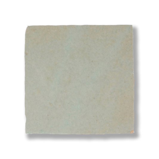 Medina Sage Green Moroccan Zellige Square Tile