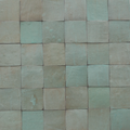 Medina Sage Green Moroccan Zellige Square Tile