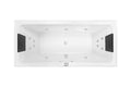 San Diego 1790 Contour 14-Jet Spa Bath
