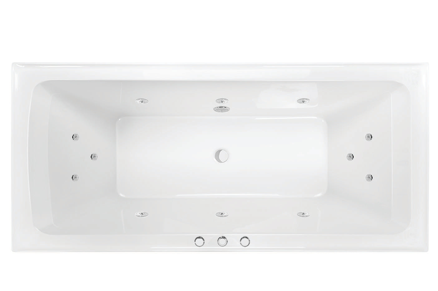 San Diego 1790 Santai 12-Jet Spa Bath