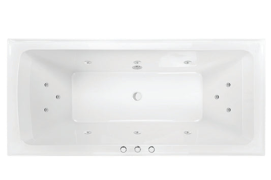 San Diego 1790 Santai 12-Jet Spa Bath