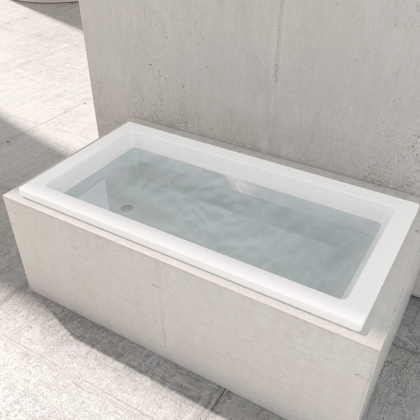 Viva Anti Slippery Island Bath VB1675