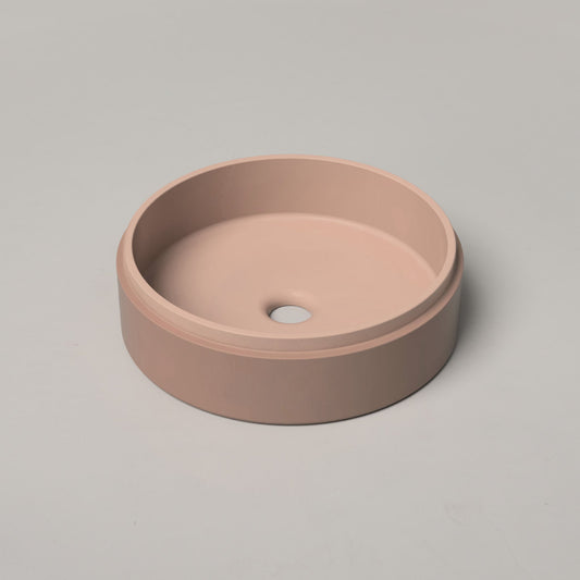 Nood Co Stepp Circle Basin (Ivory)
