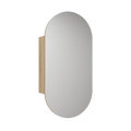 Beau Monde Shaving Cabinet - Matte White