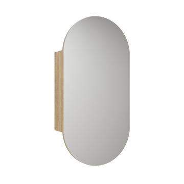 Beau Monde Shaving Cabinet - Matte White