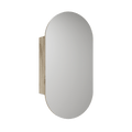 Beau Monde Shaving Cabinet - Matte White