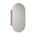 Beau Monde Shaving Cabinet - Matte White