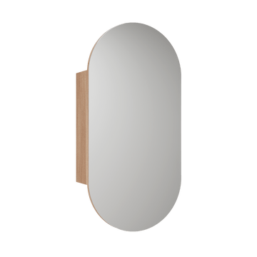 Beau Monde Shaving Cabinet - Matte White