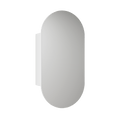 Beau Monde Shaving Cabinet - Matte White