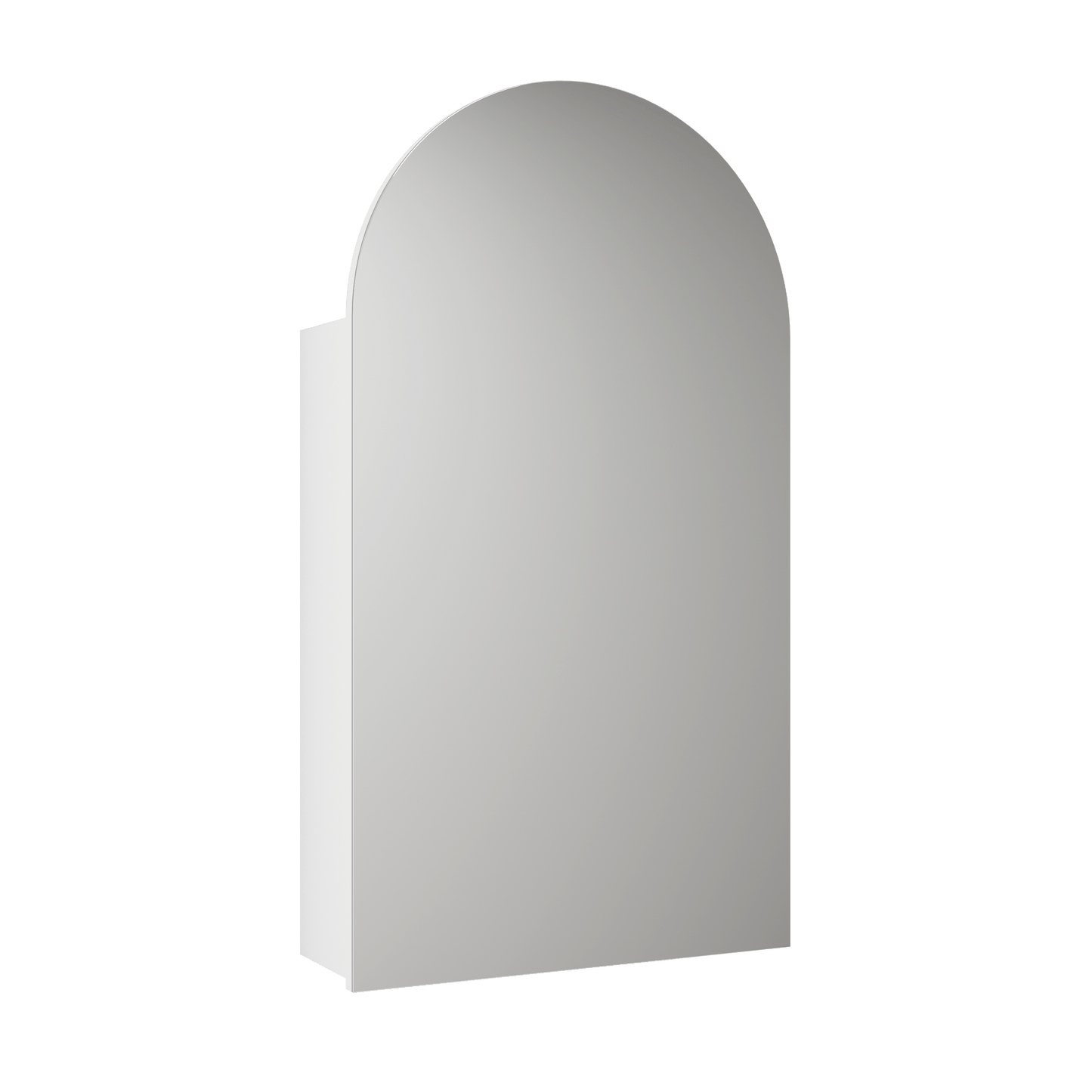 Canterbury Shaving Cabinet - Matte White