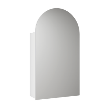 Canterbury Shaving Cabinet - Matte White
