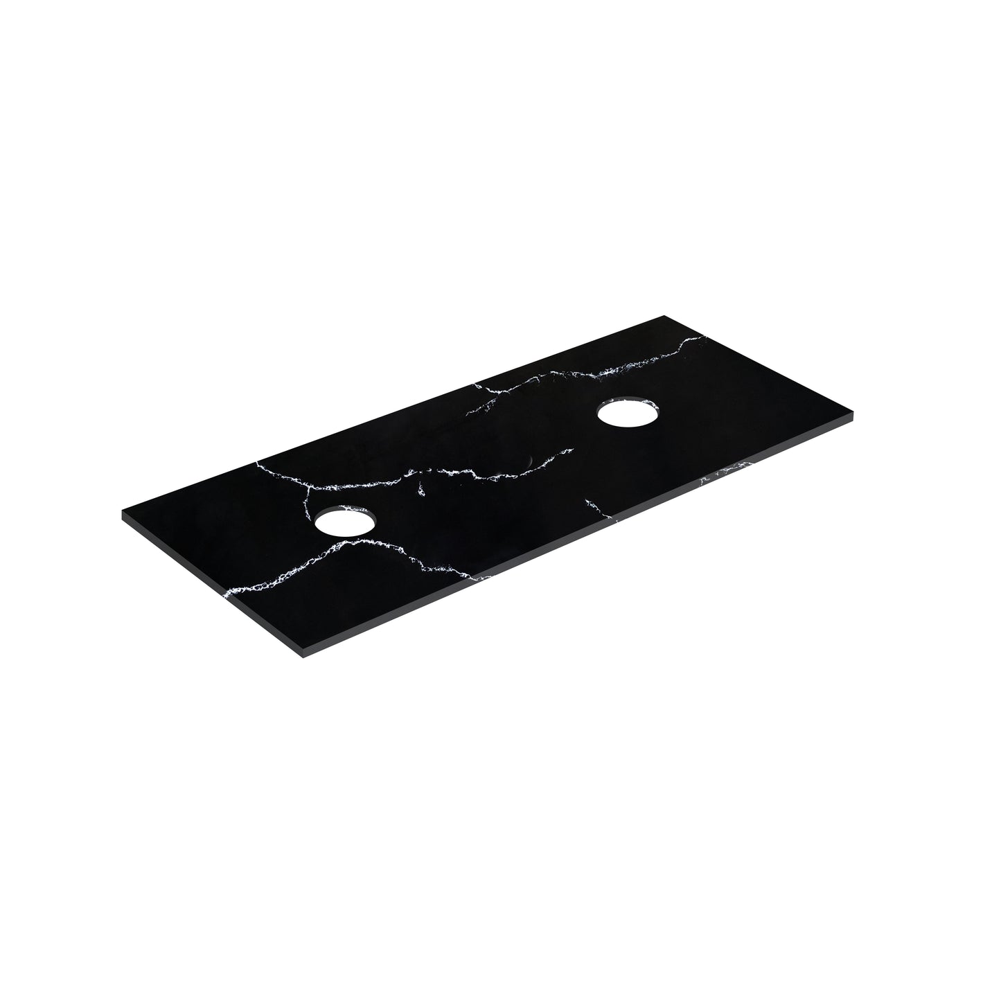 Calacatta Night Solid Surface Stone Top LK-SCN