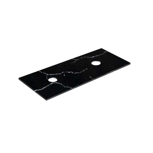 Calacatta Night Solid Surface Stone Top LK-SCN