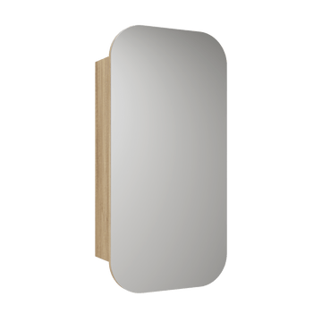 Vienna Shaving Cabinet - Matte White