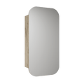 Vienna Shaving Cabinet - Matte White