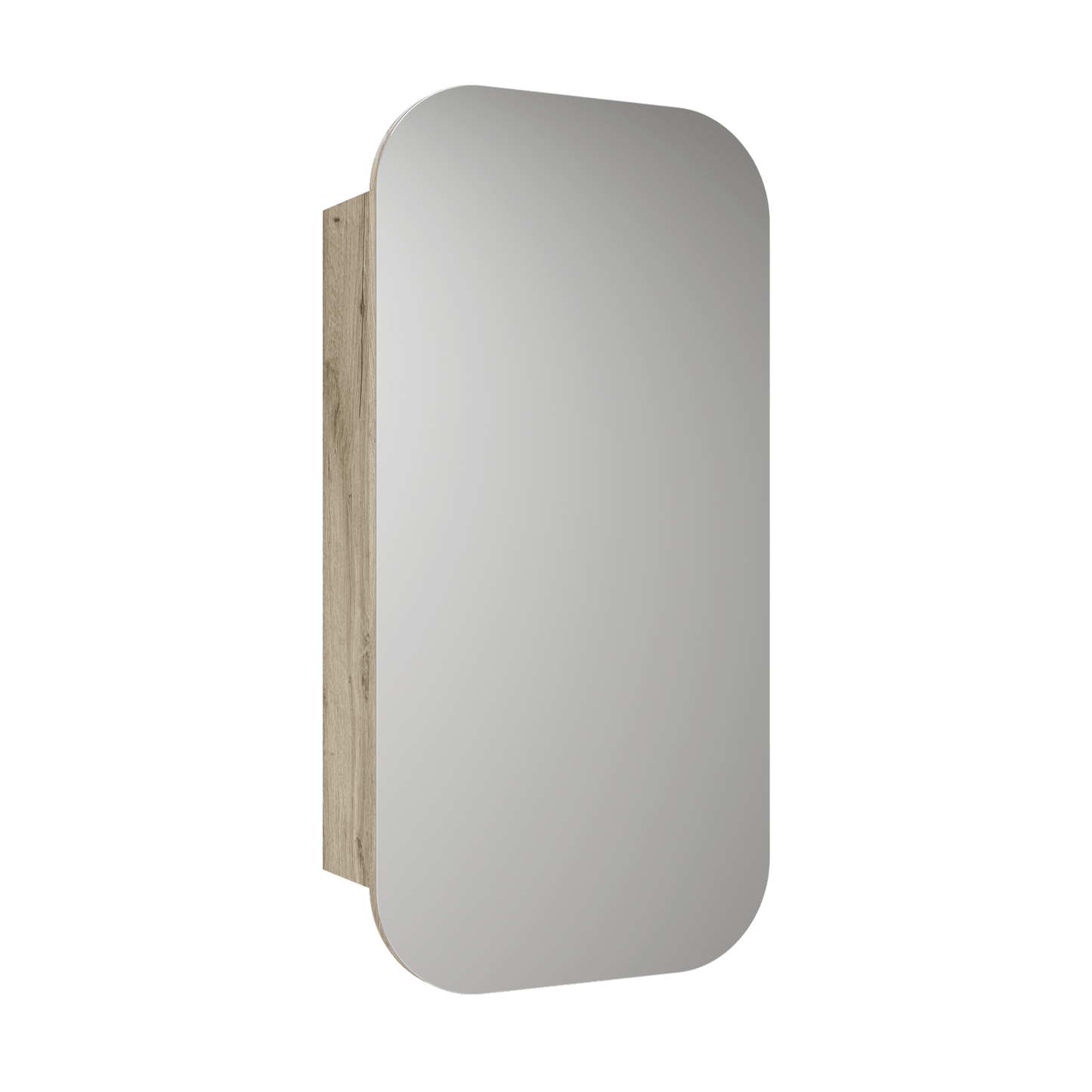 Vienna Shaving Cabinet - Matte White