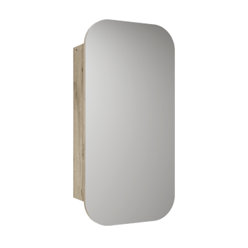 Vienna Shaving Cabinet - Matte White