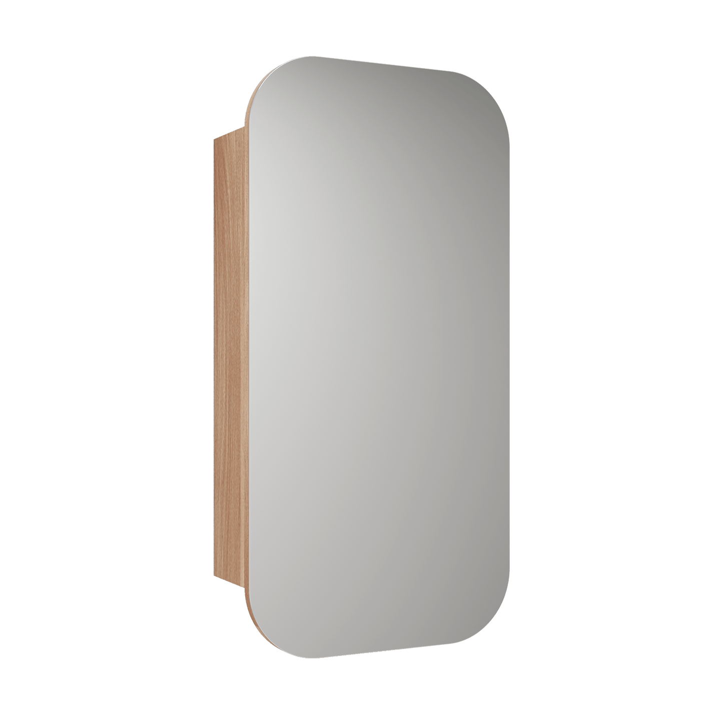 Vienna Shaving Cabinet - Matte White