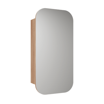 Vienna Shaving Cabinet - Matte White