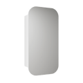 Vienna Shaving Cabinet - Matte White