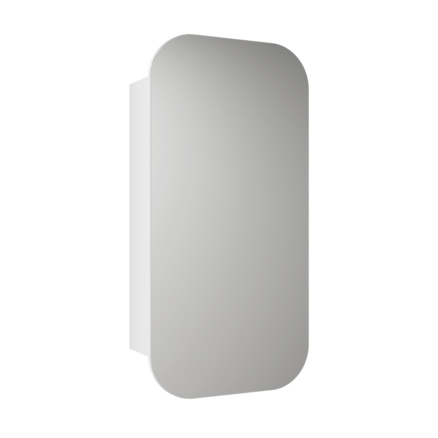 Vienna Shaving Cabinet - Matte White