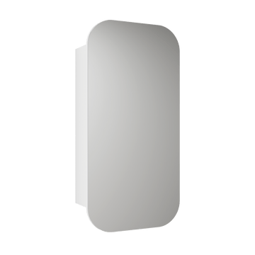 Vienna Shaving Cabinet - Matte White
