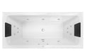 San Diego 1790 Contour 14-Jet Spa Bath