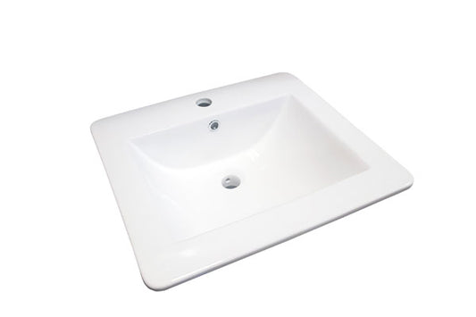 San Diego Vanity Inset Basin