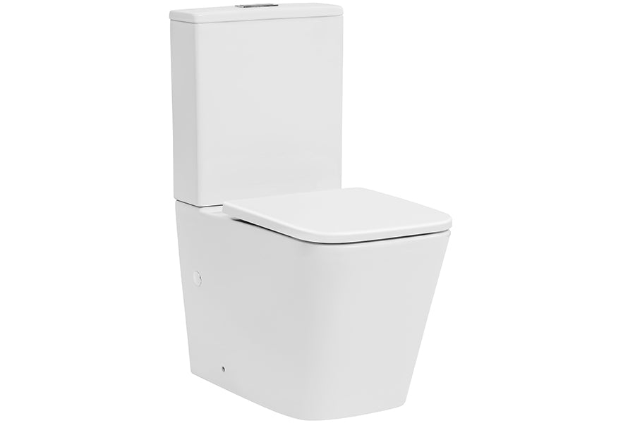 San Diego Rimless Universal Back-To-Wall Toilet Suite