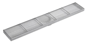 Electroplated Silver Grills Drain CENTRE Outlet SDXCO — Brushed Nickel, Floor Wastes & Drains, Spare Parts