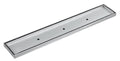 Electroplated Silver Tile Insert Drain CENTRE Outlet SDZCO