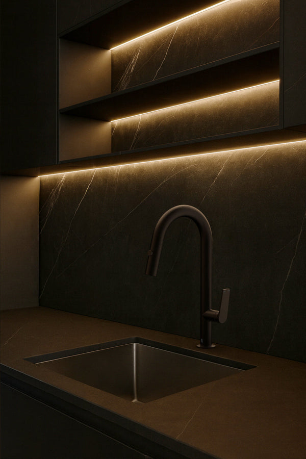 Lucent Style Switch In-Wall Body Basin/Bath Lead Free