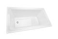 Decina Shenseki 1395/1515 Inset Bath