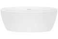 Sheraton 1600 Freestanding Bath with Integrated Overflow