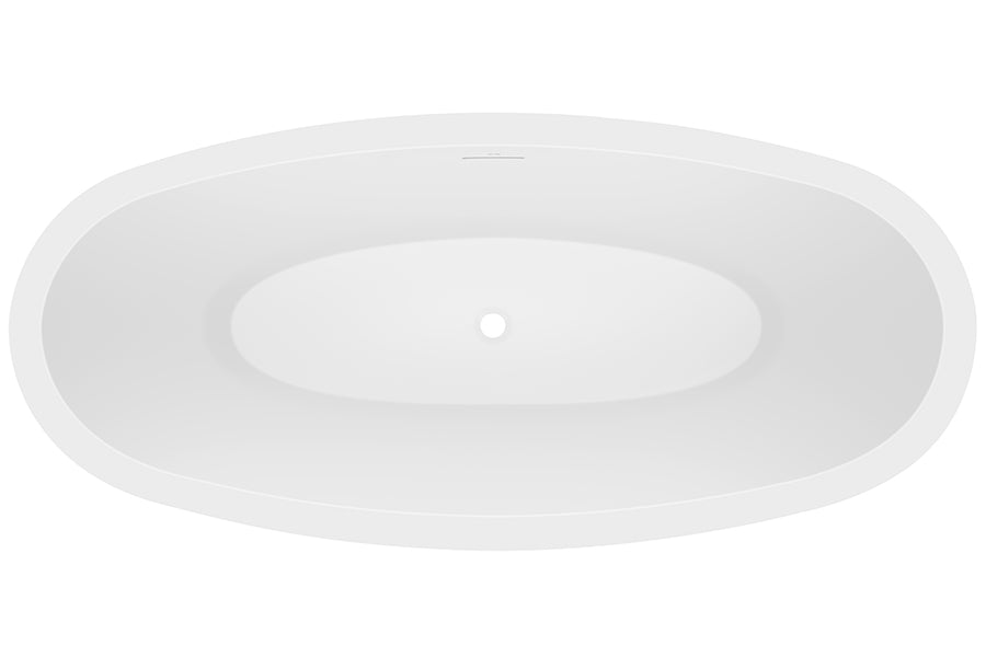 Sheraton 1600 Freestanding Bath with Integrated Overflow