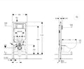 Geberit Framed In Wall Cistern Sigma8-F