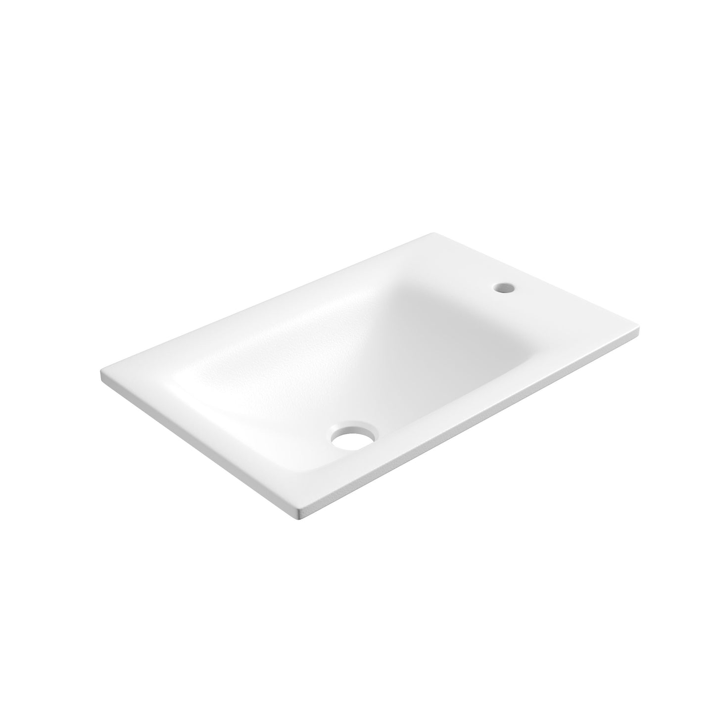 Sintera Square Stone Top