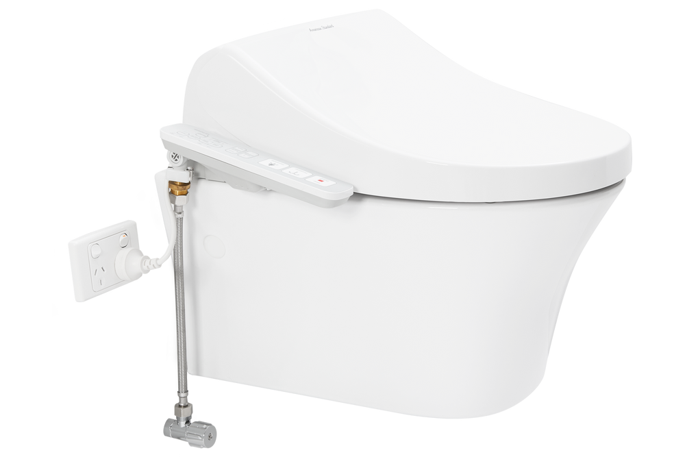 Signature Hygiene Rim BTW with SpaLet E-Bidet Seat