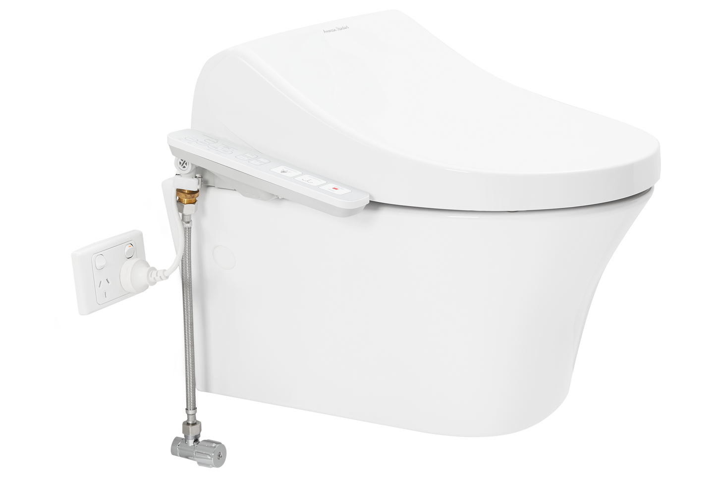 Signature Hygiene Rim Wall Hung Pan with Std Seat