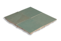 Medina Spearmint Green Moroccan Zellige Square Tile