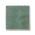 Medina Spearmint Green Moroccan Zellige Square Tile