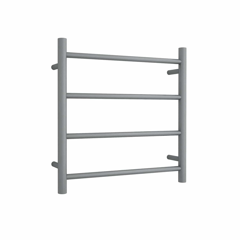 SR25MGM Gun Metal Round Ladder Heated Towel Rail