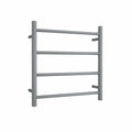 SR25MGM Gun Metal Round Ladder Heated Towel Rail