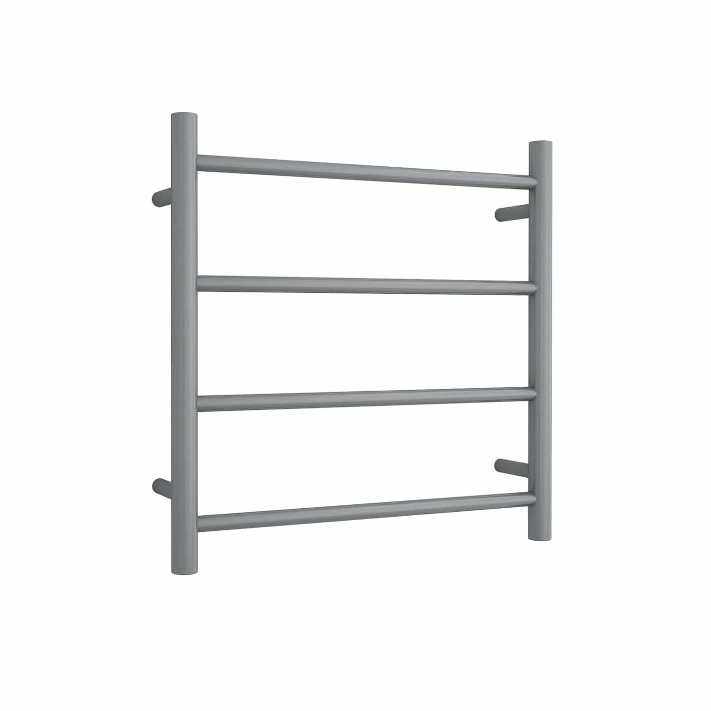 SR25MGM Gun Metal Round Ladder Heated Towel Rail