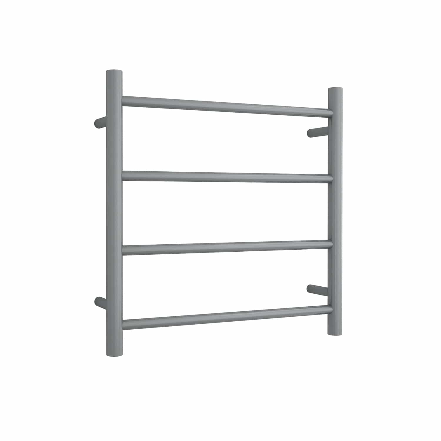 SR25MGM Gun Metal Round Ladder Heated Towel Rail