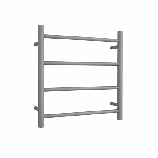 SR25MGM Gun Metal Round Ladder Heated Towel Rail