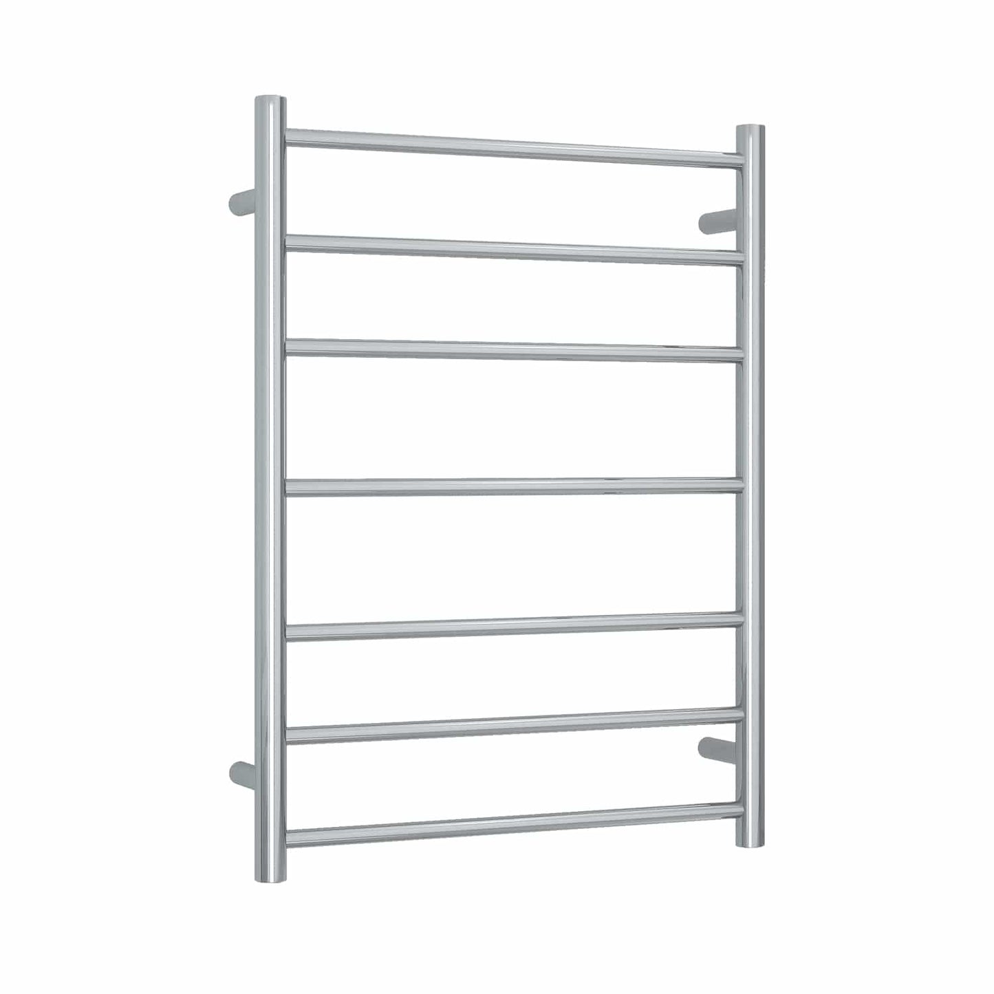 SRB4412 Brushed 12Volt Round Ladder Heated Towel Rail